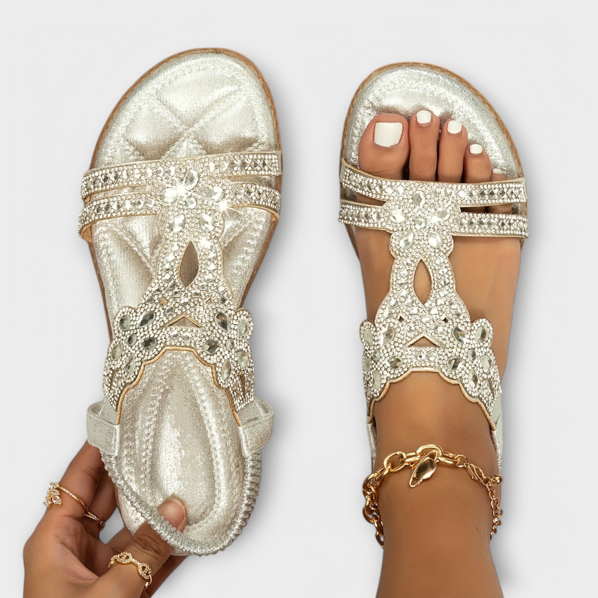 Pilar - Sandalias boho