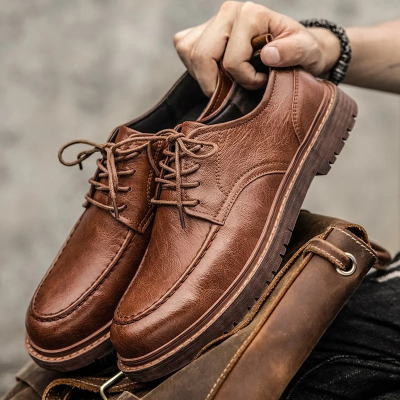 Simao - Zapatos Cuero Elegantes