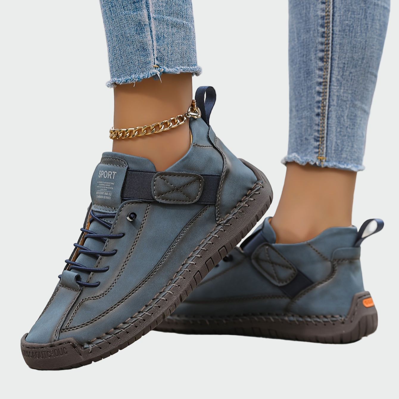 Botas ortopédicas de Elena
