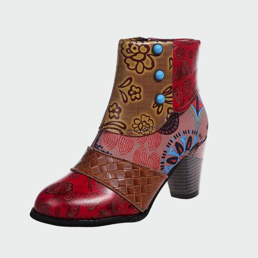 Botas ortopédicas de mujer