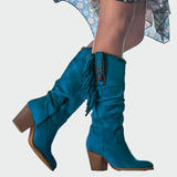 Botines de cuero Clara