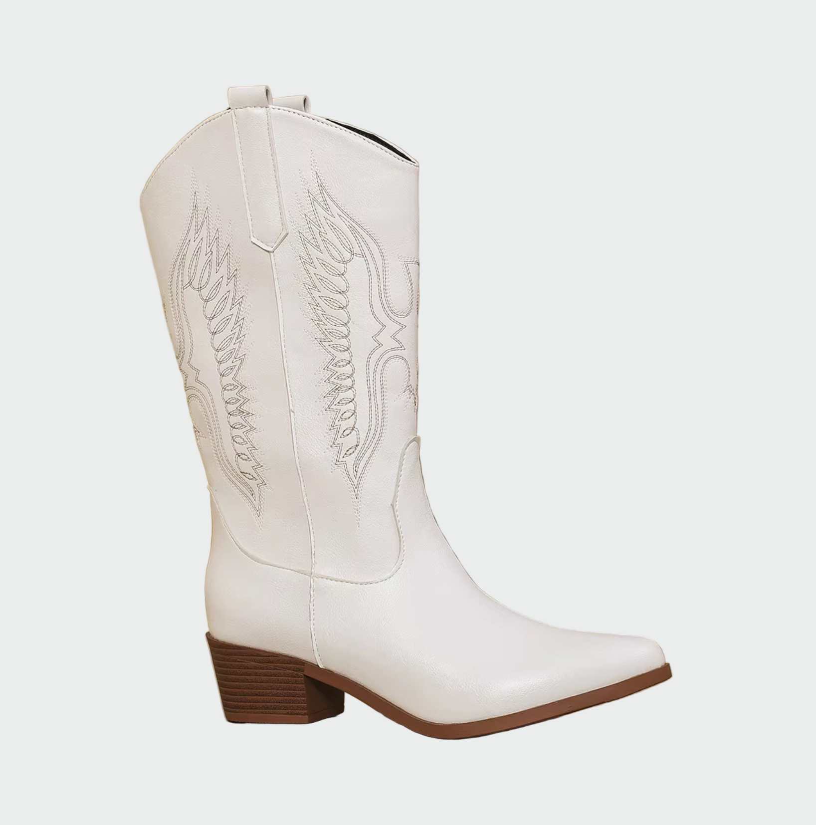 Botas de vaquero de cuero de Valeria