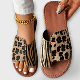 Luna - Sandalias leopardo