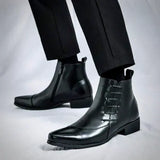 Lourenzo - Botas Elegantes Cuero