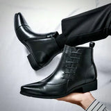 Lourenzo - Botas Elegantes Cuero