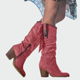Botines de cuero Clara