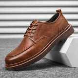 Simao - Zapatos Cuero Elegantes
