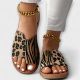 Luna - Sandalias leopardo