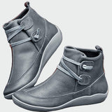 Botines de cuero premium