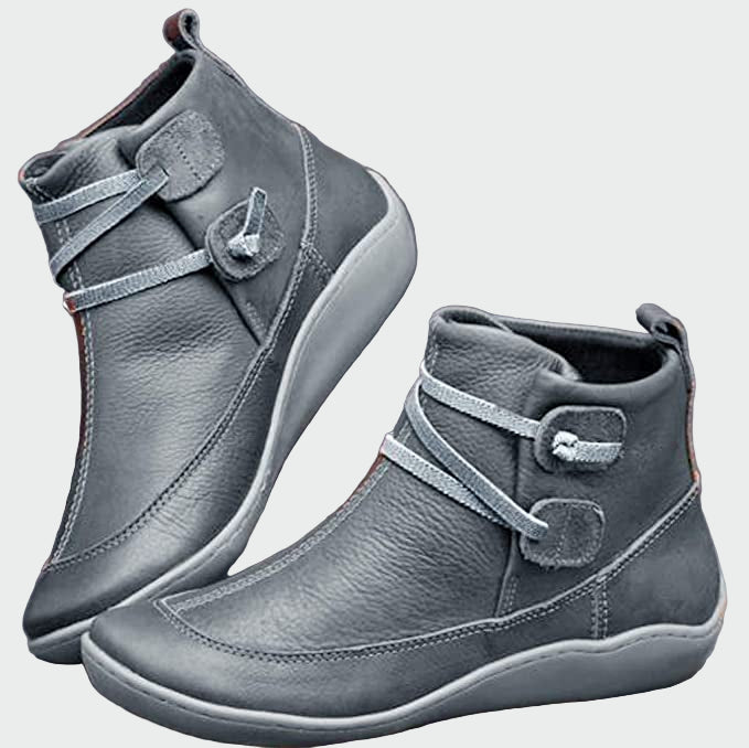 Botines de cuero premium