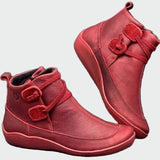 Botines de cuero premium
