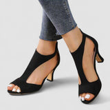 Isabel - Sandalias elegantes y cómodas con tacón
