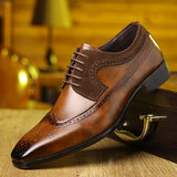 Lucíano - Zapatos Elegantes Cuero
