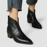 Isabel - Botines Elegantes con Tacón Bajo