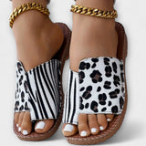 Luna - Sandalias leopardo