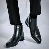 Lourenzo - Botas Elegantes Cuero
