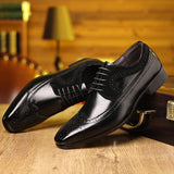 Lucíano - Zapatos Elegantes Cuero