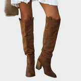 Botas ortopédicas de cuero de Clara