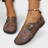 Lola - Mocasín de ante