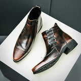 Lourenzo - Botas Elegantes Cuero