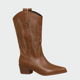 Botas de vaquero de cuero de Valeria