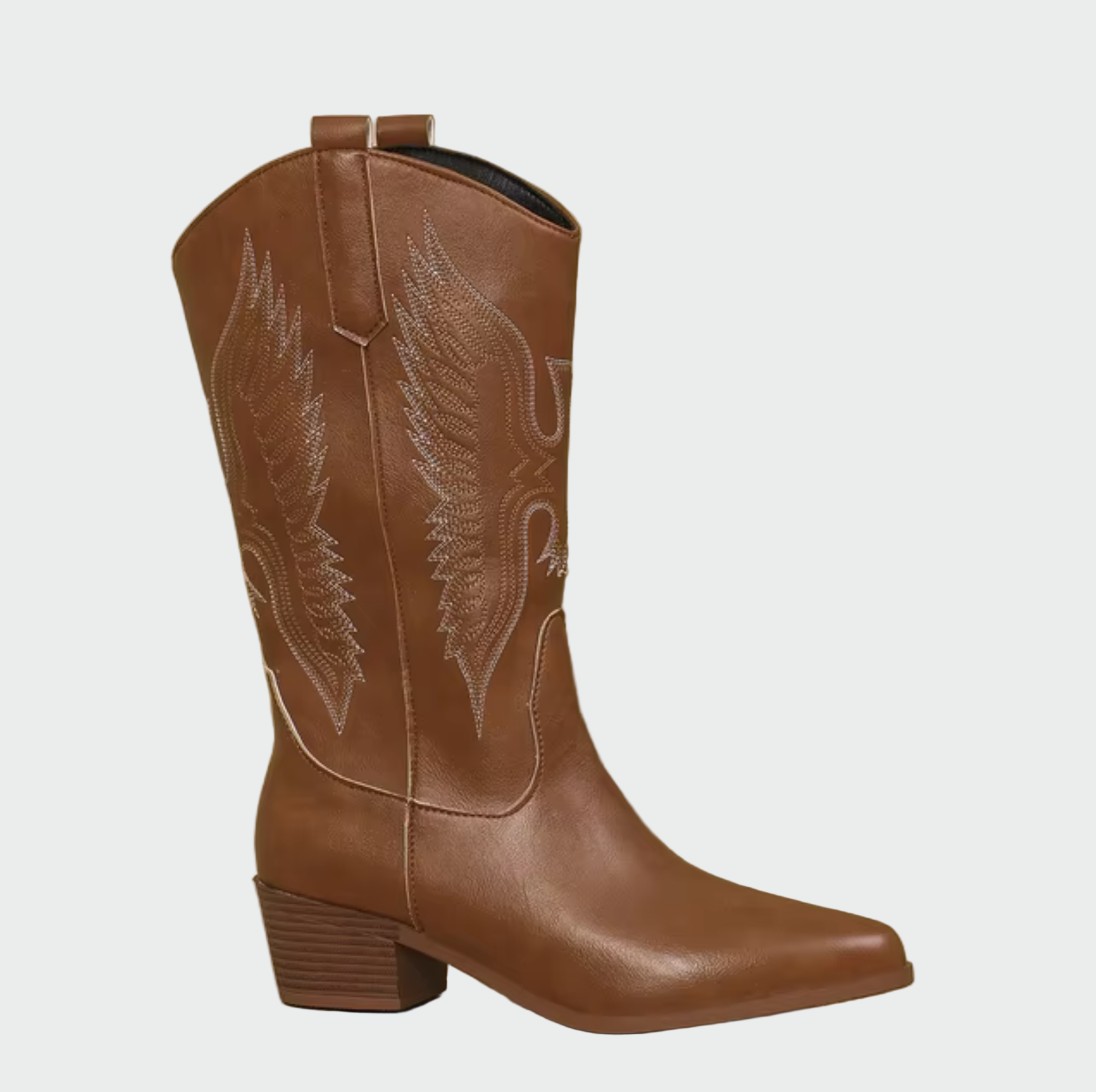 Botas de vaquero de cuero de Valeria