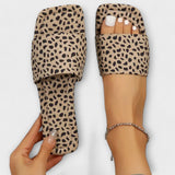 Elena - Mocasines leopardo
