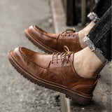 Simao - Zapatos Cuero Elegantes