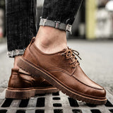 Simao - Zapatos Cuero Elegantes