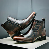 Lourenzo - Botas Elegantes Cuero
