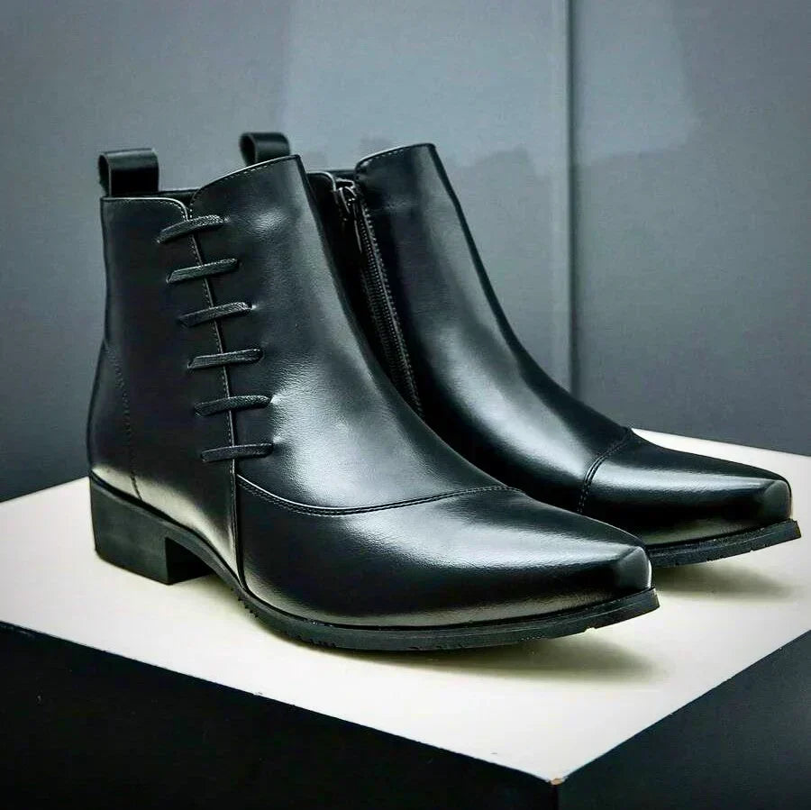 Lourenzo - Botas Elegantes Cuero
