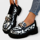 Clara - Mocasines retro elegantes