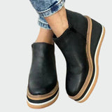 Botines de cuero Clara