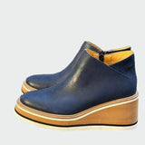 Botines de cuero Clara