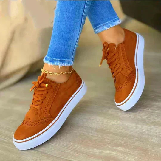 Lola - Zapatillas con cordones para mujer
