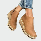 Botines de cuero Clara