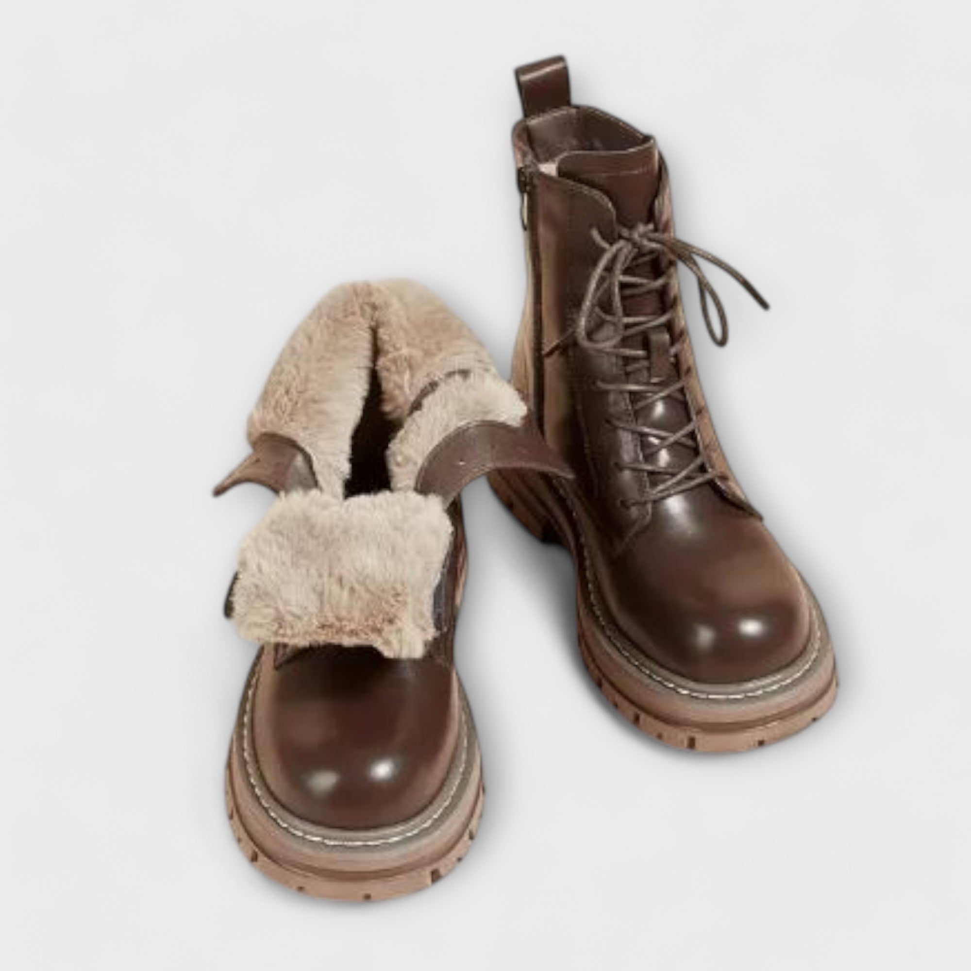 Clara - Botas de cuero