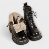 Clara - Botas de cuero