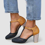 María - Sandalias elegantes para caminar con comodidad