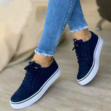 Lola - Zapatillas con cordones para mujer