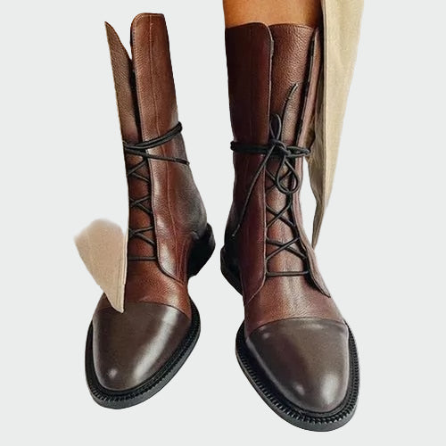 Botas ortopédicas de Sofía