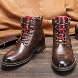 Jorge - Botas Oxford Elegantes