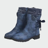 Botines de ante Sofía