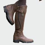 Botas ortopédicas de cuero de Valeria