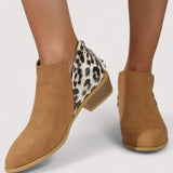 Isabel - Botas de ante elegantes