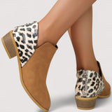 Isabel - Botas de ante elegantes
