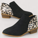 Isabel - Botas de ante elegantes