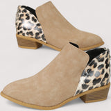 Isabel - Botas de ante elegantes
