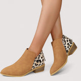 Isabel - Botas de ante elegantes
