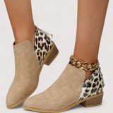 Isabel - Botas de ante elegantes
